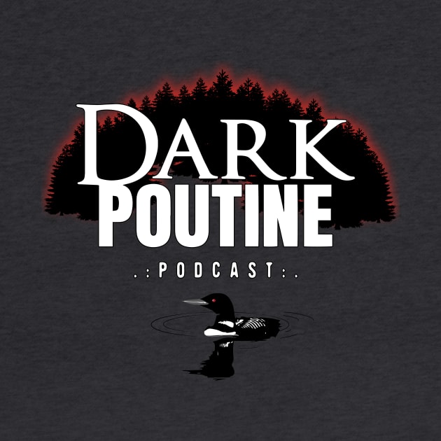 Dark Poutine Logo 2021 by darkpoutine